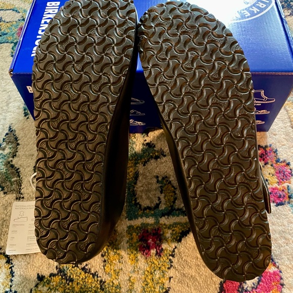 Birkenstock Tracy Maryjane Leather Black EU 39 US 8-8.5 - Picture 6 of 7